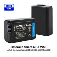 Gambar Battery sony np-fw50 batre for nex a5100 a6000 a6300 baterai nex a7s a - 1080MAH dari OriginSupplies undefined 3 Tokopedia