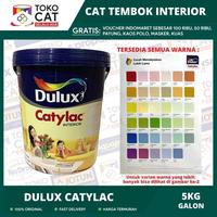 Gambar Cat Tembok Interior Dulux Catylac Putih 1501 / 5Kg Galon dari Toko Selalu Ada Kalimalang undefined 1 Tokopedia