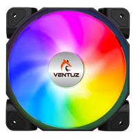 Gambar VENTUZ Blade V1 Black 120mm ARGB Fan Case - Hitam dari Joyo Komputer undefined 2 Tokopedia