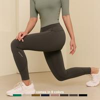 Gambar XEXYMIX Black Label Signature 360N High Layer Leggings Celana Olahraga Wanita - XP9222G - Winter Moss, S dari XEXYMIX undefined 1 Tokopedia