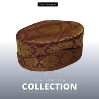 Gambar Tino Songket - Peci Songket ATM Khas Palembang Berbagai Macam Warna - Hitam Silver, 22 dari Tino Songket undefined 4 Tokopedia