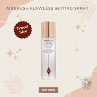 Gambar Charlotte Tilbury Airbrush Flawless Setting Spray 34 ml dari BeautyDazzle undefined 1 Tokopedia