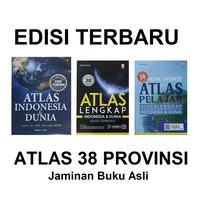 Gambar Buku Atlas 38 Provinsi lengkap Indonesia dan Dunia Video Pembelajaran - ATLAS KIMBERLY dari Sahabat Buku Anak undefined 2 Tokopedia