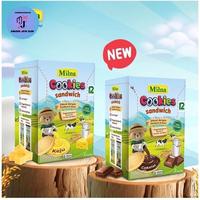 Gambar MILNA SANDWISCH COOKIES/PERBOK X12 SACSHET - keju dari COCONUTBABYSHOP undefined 1 Tokopedia