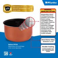 Gambar Miyako Rice Cooker 1.8 L MCM 586 BH MCM586BH dari amac electronic store undefined 2 Tokopedia