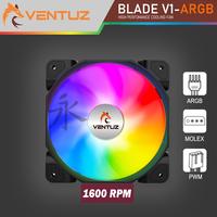 Gambar VENTUZ Blade V1 Black 120mm ARGB Fan Case - Hitam dari Joyo Komputer undefined 1 Tokopedia