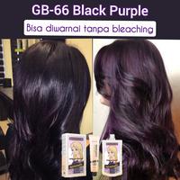 Gambar Fenkang Miomiosaki GB66 Black Purple  Cat Rambut tanpa Bleaching color dari olshopgiones undefined 1 Tokopedia