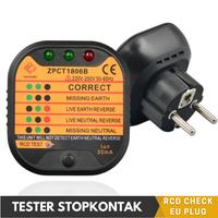 Gambar Socket Tester Detector Listrik Soket Stopkontak dari LANESTRA undefined 1 Tokopedia