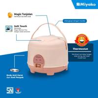 Gambar Miyako Rice Cooker 1.8 L MCM 586 BH MCM586BH dari amac electronic store undefined 3 Tokopedia