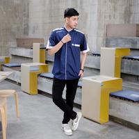 Gambar Baju Koko Pria Lengan Pendek Murah dari batik_sewelas undefined 2 Tokopedia