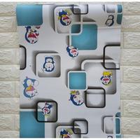 Gambar wallpaper sticker dinding karakter doraemon kotak 45cm x 10m - doraemon kotak dari Fando's Store undefined 1 Tokopedia