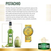 Gambar Syrup Teisseire flavor Pistachio 700ml ( No. 1 France Syrup ) dari MMP Teisseire undefined 2 Tokopedia