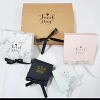 Gambar Gift Box lipat polos Tosca besar dari LUPHLYBRAVE undefined 1 Tokopedia