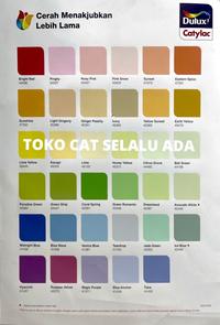 Gambar Cat Tembok Interior Dulux Catylac Putih 1501 / 5Kg Galon dari Toko Selalu Ada Kalimalang undefined 3 Tokopedia