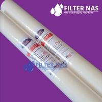 Gambar Cartridge filter air / Water filter 20'' Oxfil 0,1 micron / 0.5 m - 0.5 Micron dari FILTER NAS undefined 4 Tokopedia