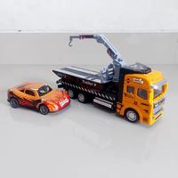 Gambar Diecast Mobil Truk Derek Alloy Pullback - Miniatur Truck Towing Anak dari Suka-Suka Project undefined 2 Tokopedia