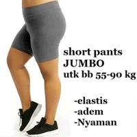 Gambar Celana Dalam Wanita Shotpan Legging Pendek Short Pants Lejing Leging - Ungu, Standar 40-60kg dari PAKAIAN INDONESIA undefined 3 Tokopedia