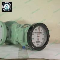 Gambar Flowmeter Oval Japan 1.5 Inch+Digital Counter dari Meteran Lamganda undefined 1 Tokopedia