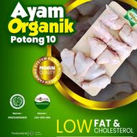 Gambar Ayam Organik Probiotik Berkah - Parting 10 / Potong 10 pc (0.9-1 Kg) dari Ajwaa Shop Officials undefined 1 Tokopedia