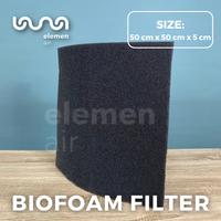 Gambar Biofoam Busa Hitam Hi-Density Busa Filter Hitam Media Filter Aquarium dari LMN Air undefined 2 Tokopedia