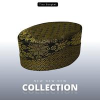 Gambar Tino Songket - Peci Songket ATM Khas Palembang Berbagai Macam Warna - Hitam Silver, 22 dari Tino Songket undefined 3 Tokopedia