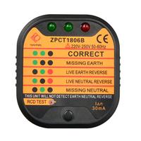 Gambar Socket Tester Detector Listrik Soket Stopkontak dari LANESTRA undefined 4 Tokopedia