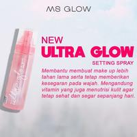 Gambar Ultra Glow Vitamin Setting Spray MS GLOW dari MSGLOW OFFICIAL DEPOK undefined 2 Tokopedia
