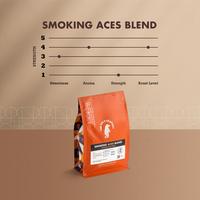 Gambar Smoking Aces Blend Arabika Arabica Robusta Biji Kopi Bubuk Espresso - Giling Kasar, 1kg dari Cold Crafters undefined 3 Tokopedia