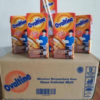 Gambar Ovaltine Susu UHT 200ml susu cokelat oval tine 200ml 1 dus 200mlx24pcs dari Alizan_MART undefined 1 Tokopedia