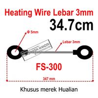 Gambar FS-300 Element Heating Wire Hand Impulse Sealer Elemen Kawat Pemanas - Kawat Saja dari KIMEMA undefined 5 Tokopedia