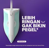 Gambar Philips Setrika Listrik Anti Lengket Dry Iron DST0510 Setrika DST 0510 - Hijau dari CV Sumber Cahaya Yogya undefined 4 Tokopedia
