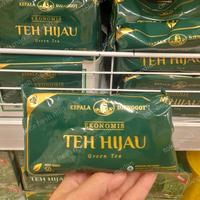 Gambar teh hijau green tea kepala jenggot pack 50 gram ekonomis dan celup - celup 25 pcs dari Cece fresh market medan undefined 5 Tokopedia