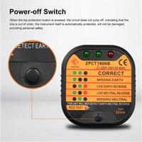 Gambar Socket Tester Detector Listrik Soket Stopkontak dari LANESTRA undefined 2 Tokopedia