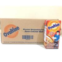 Gambar Ovaltine Susu UHT 200ml susu cokelat oval tine 200ml 1 dus 200mlx24pcs dari Alizan_MART undefined 2 Tokopedia