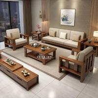 Gambar Kursi Tamu Kayu Jati Minimalis Model Terbaru, Kursi Sofa Tamu Murah dari laila jatifurniture undefined 1 Tokopedia