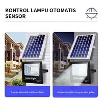Gambar ONE HOME 200 Watt New Lampu Sorot Solar Cell /Lampu Led Tenaga dari maura_shop undefined 5 Tokopedia