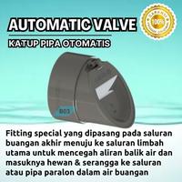 Gambar katup pipa air otomatis Buka tutup Anti Tikus PVC Rucika Saluran Got - 4_Inchi dari BRUDAK STORE undefined 3 Tokopedia