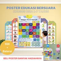 Gambar Mainan Anak Poster Dinding Suara anak poster edukasi Bersuara - STIKER 20PCS dari _miraclekids undefined 1 Tokopedia