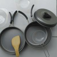 Gambar Cooking Set Susun 2 Model Sy200 Nesting Camping dari Lapak KQ5 Outdoor undefined 4 Tokopedia