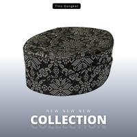 Gambar Tino Songket - Peci Songket ATM Khas Palembang Berbagai Macam Warna - Hitam Silver, 22 dari Tino Songket undefined 5 Tokopedia
