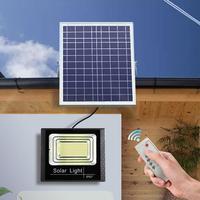 Gambar ONE HOME 200 Watt New Lampu Sorot Solar Cell /Lampu Led Tenaga dari maura_shop undefined 2 Tokopedia