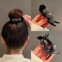 Gambar jepitan rambut wanita fashion korea manik manik kristal jepit rambut dari MJS Store88 undefined 1 Tokopedia