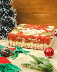 Gambar dus lapis surabaya kotak kue marmer cake bolu box 25x25x8cm natal xmas dari Lala Raya Packaging undefined 3 Tokopedia