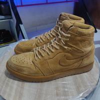 Gambar Jordan 1 Retro High - Wheat (Used) dari astronot house undefined 3 Tokopedia