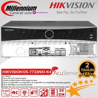 Gambar NVR 32 CHANNEL HIKVISION DS-7732NXI-K4 - NVR SAJA dari Millennium Central CCTV undefined 1 Tokopedia