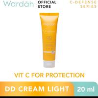 Gambar Wardah C-Defense DD Cream 20 ml - Light - Light dari Stark Industries Ironman undefined 5 Tokopedia