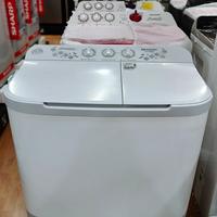 Gambar Sharp Mesin cuci 8kg ES-T90MW dari Singapura Elektronik pekanbaru undefined 2 Tokopedia