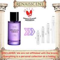 Gambar Decant Lokal Unusual Orris EDP - 3ML dari Coba Coba Parfum undefined 1 Tokopedia