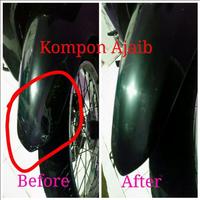 Gambar ALF Rubbing Compound Pro Kompon Untuk Baret Lecet Mobil Motor Original - Beli 1 Free Lap dari Fend_store undefined 4 Tokopedia