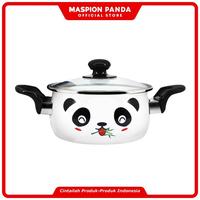 Gambar Maspion Casserole Brilliant Hello Panda With Glass Cover - Panci - 18 dari dermawan1707 undefined 2 Tokopedia